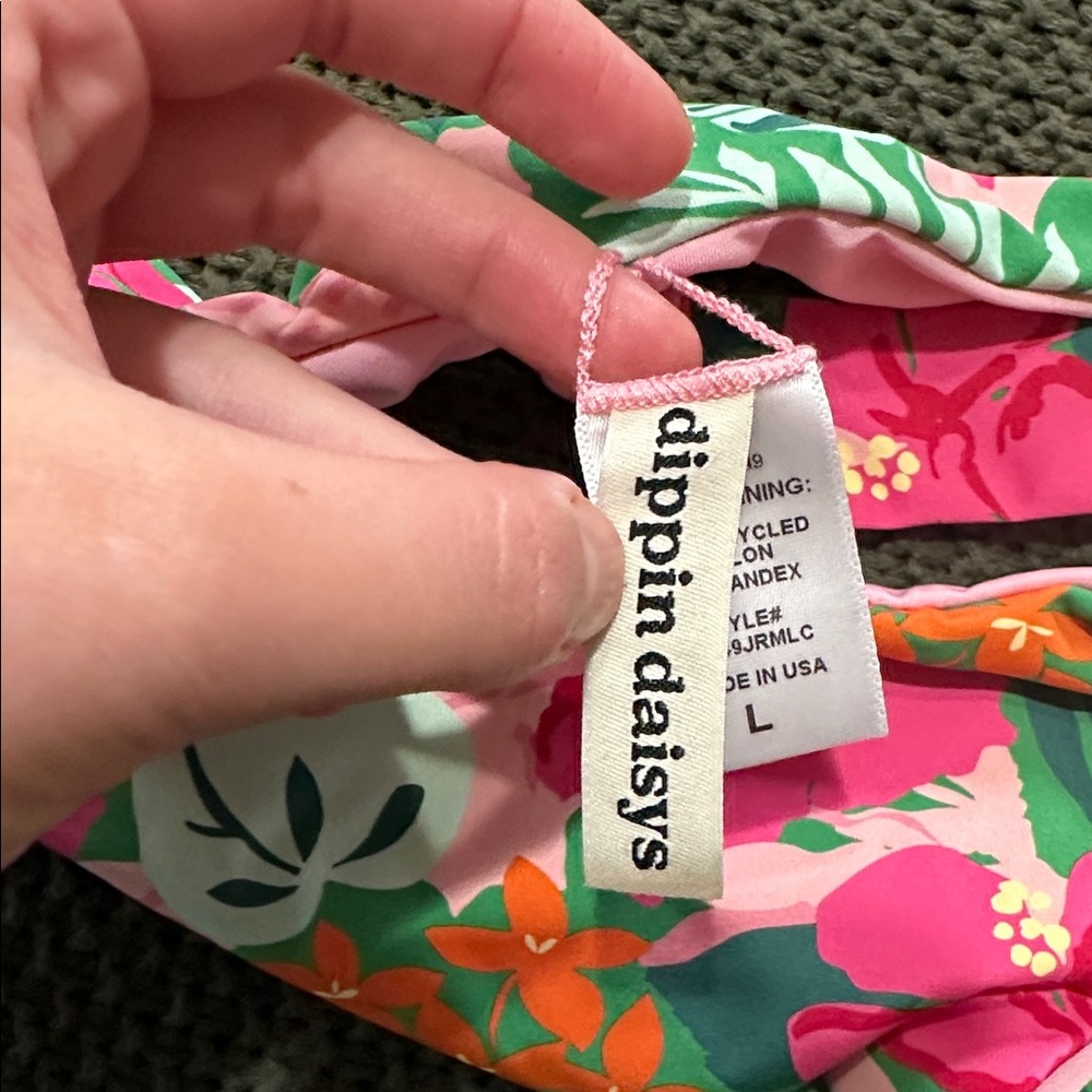 NWT Dippin Daisys swim bottom - Picture 4 of 4
